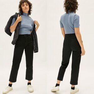 Everlane Straight Leg Crop Pants Size 00